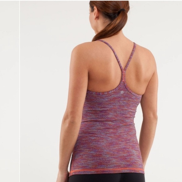 Lululemon Power Y Tank. Wee Are From Space Black March Multi. - Picture 2 of 7